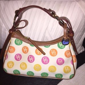 Dooney & Bourke Multi-Color Medium Handbag